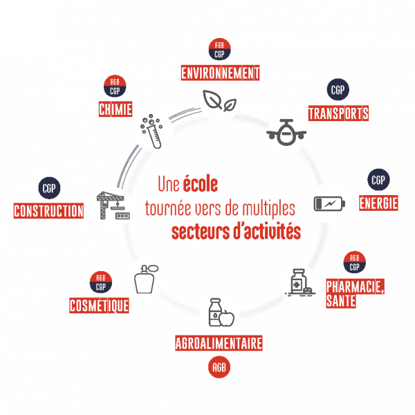 secteurs d'activités ensmac