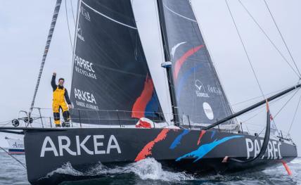 Sébastien Simon gagne la Bermudes 1000 race