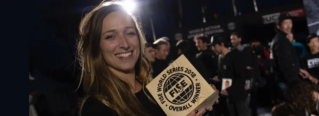 Manon Derrien, promo 2015, sacrée championne de monde de roller
